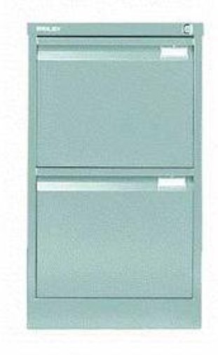Bisley Registraturschrank Einbahnig 2 Schubladen