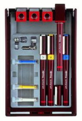 Rotring Rapidograph Pen-Station 4-er Set