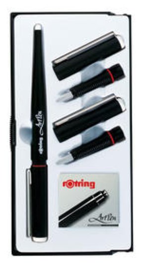 Rotring Art Pen Calligraphy Set