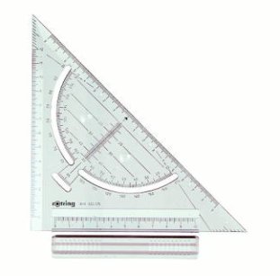 Rotring Schnellzeichendreieck