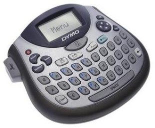 Dymo Letra Tag LT100T Qwertz D