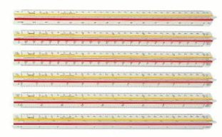 Rotring Dreikant-Reduktions-Massstab