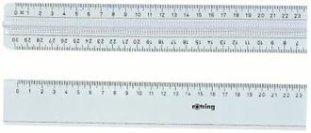 Rotring Masstab Centro 30cm mit Griff