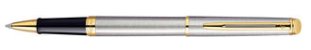 Waterman Rollerball Hémisphère GC edelstahl nachfüllbar