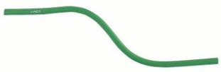 Linex Kurvenlineal flexibel 50cm ohne Masseinteilung