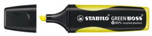 Stabilo Green Boss Textmarker gelb