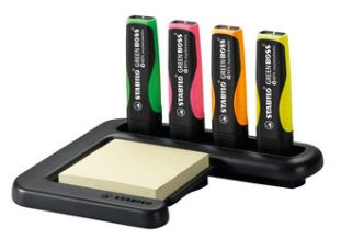 Stabilo Green Boss Textmarker Tisch Set