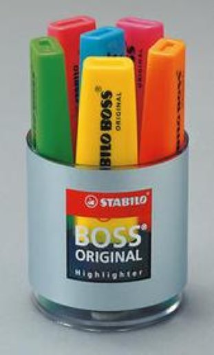 Stabilo Boss Textmarker Original 6er Set
