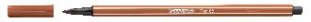 Stabilo Faserschreiber Pen 68 1mm rötel