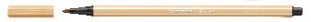 Stabilo Faserschreiber Pen 68 1mm ocker hell