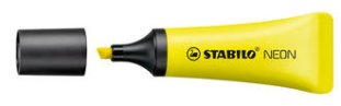 Stabilo Neon Textmarker gelb