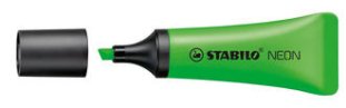 Stabilo Neon Textmarker grün