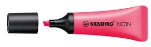Stabilo Neon Textmarker pink