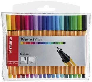 Stabilo Tintenfeinschreiber point 88 0.4mm Mini Etui