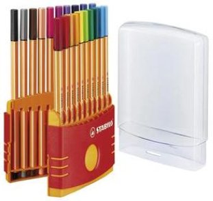 Stabilo Tintenfeinschreiber point 88 0.4mm Colorparade
