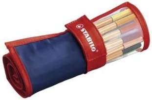 Stabilo Tintenfeinschreiber point 88 0.4mm Rollerset