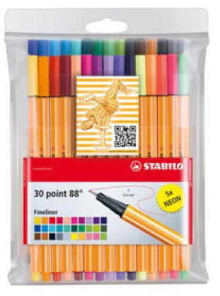 Stabilo Tintenfeinschreiber point 88 0.4mm Etui