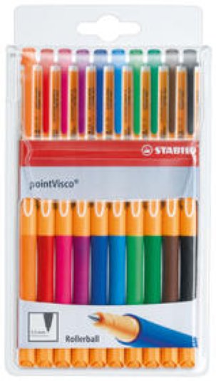 Stabilo Roller pointVisco 0.5mm nicht nachfüllbar