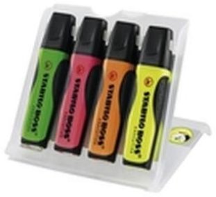 Stabilo Boss Textmarker Executive 4er Set