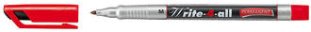 Stabilo Faserschreiber Write-4-all M rot