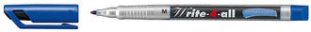 Stabilo Faserschreiber Write-4-all M blau