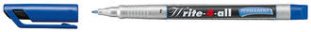 Stabilo Faserschreiber Write-4-all F blau