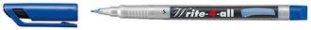 Stabilo Faserschreiber Write-4-all SF blau