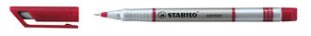 Stabilo Faserschreiber Sensor 0.3mm rot