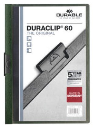 Durable Klemmhefter Duraclip A4 70gr bis 60 Blatt