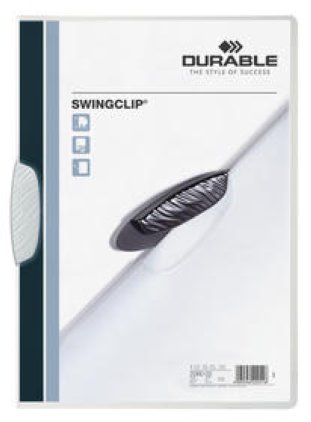 Durable Klemmhefter Swingclip A4 70gr bis 30 Blatt