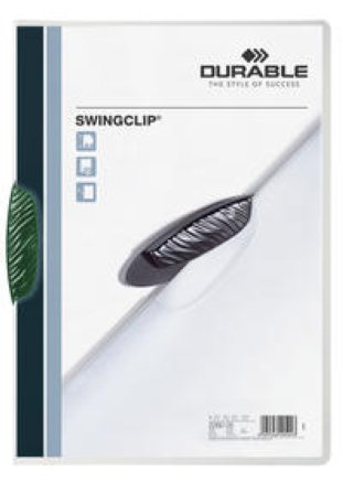 Durable Klemmhefter Swingclip A4 70gr bis 30 Blatt