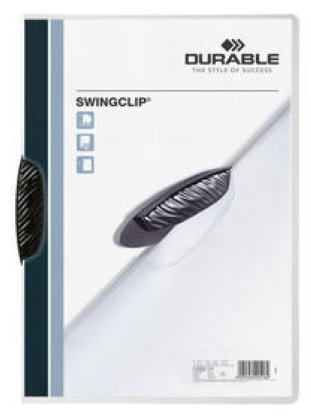 Durable Klemmhefter Swingclip A4 70gr bis 30 Blatt
