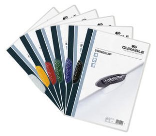 Durable Klemmhefter Swingclip A4 70gr bis 30 Blatt