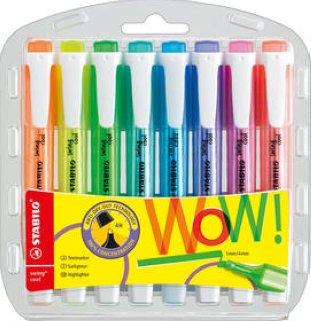 Stabilo Textmarker swing cool 8er Set