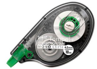 Tombow Korrekturroller Mono CT-YT4 4.2mmx10m einweg