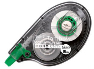Tombow Korrekturroller Mono CT-YT4 4.2mmx10m einweg