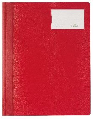 Durable Schnellhefter PP A4 rot
