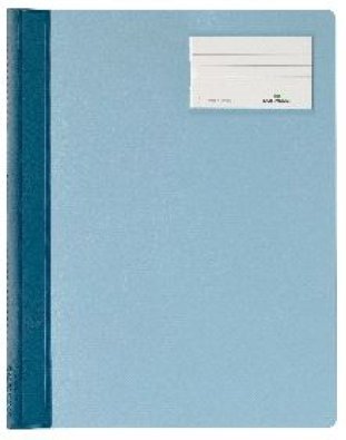 Durable Schnellhefter PP A4 hellblau
