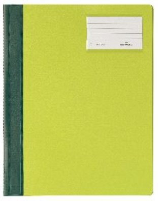 Durable Schnellhefter PP A4 grün