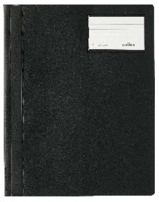 Durable Schnellhefter PP A4 schwarz