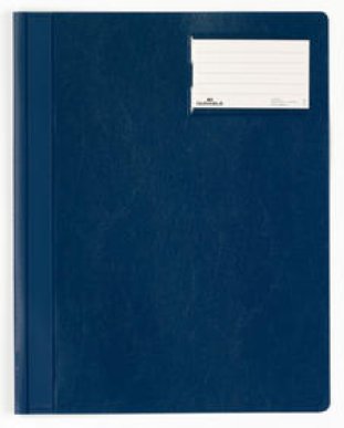 Durable Schnellhefter PP A4 dunkelblau