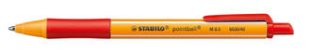 Stabilo Kugelschreiber pointball 0.5mm rot