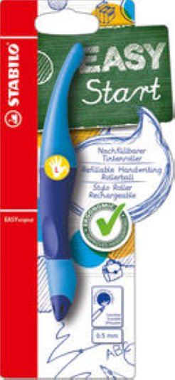 Stabilo Roller Easy original hellblau/blau