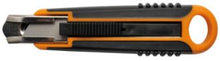 Fiskars Sicherheits-Cutter 18mm 1393C schwarz-orange