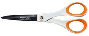 Fiskars Büroschere Titanium Non-Stick 17cm Rechts-/Links