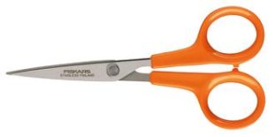 Fiskars Handarbeitsschere 13cm für Rechts- und Linkshänder
