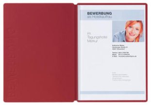 Pagna Bewerbungsmappe Solo A4 2-teilig