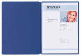 Pagna Bewerbungsmappe Solo A4 2-teilig