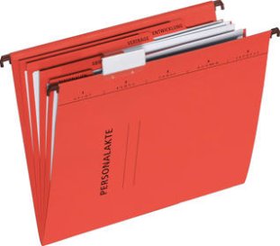 Pagna Personalakte 5-teilig rot