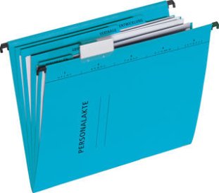 Pagna Personalakte 5-teilig blau